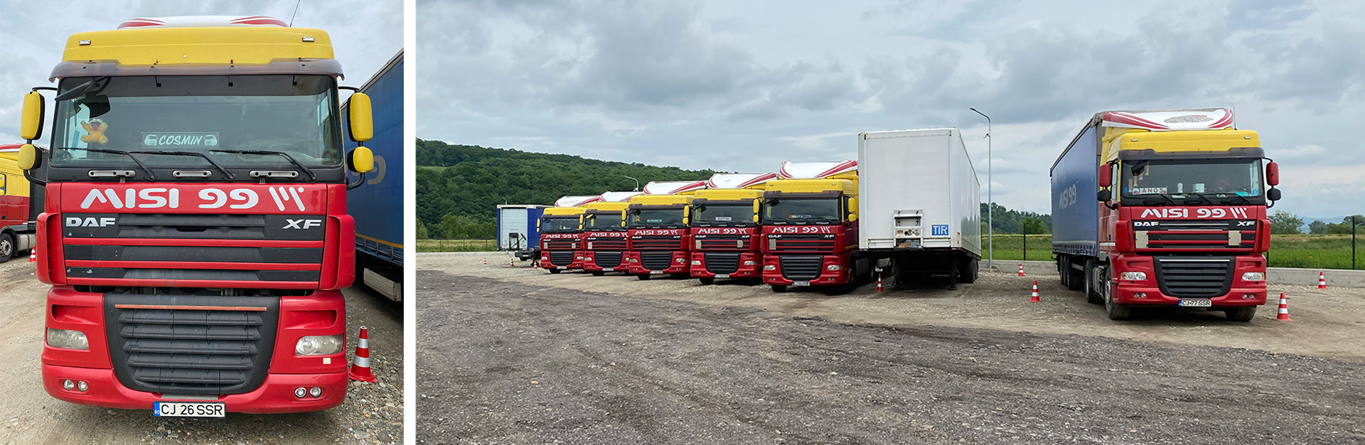 transport marfa CAMIOANE